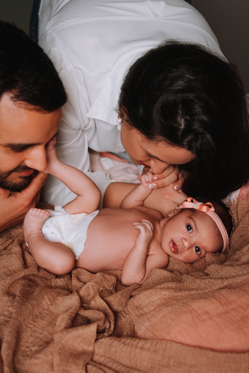 Newborn da Cecília - Portfólio Plartph