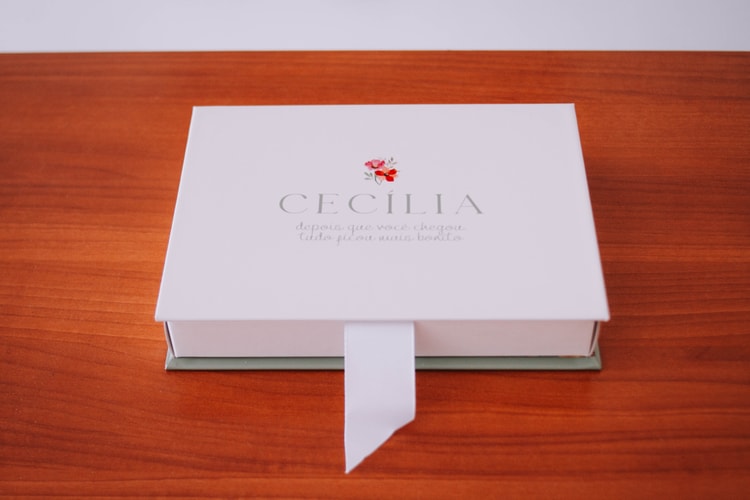 Caixa de memórias - Produto Plartph