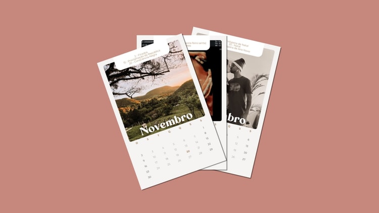 Calendário Imã 2025 - Produto Plartph