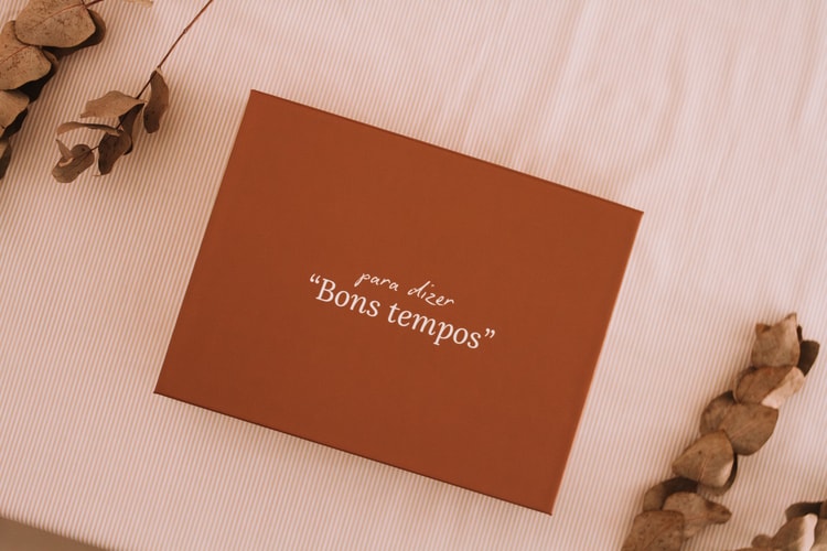 Caixa de Memórias "Bons Tempos" - Edição Limitada - Produto Plartph