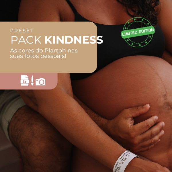 PACK KINDNESS - Filtros do Plartph para Celular - Produto Plartph