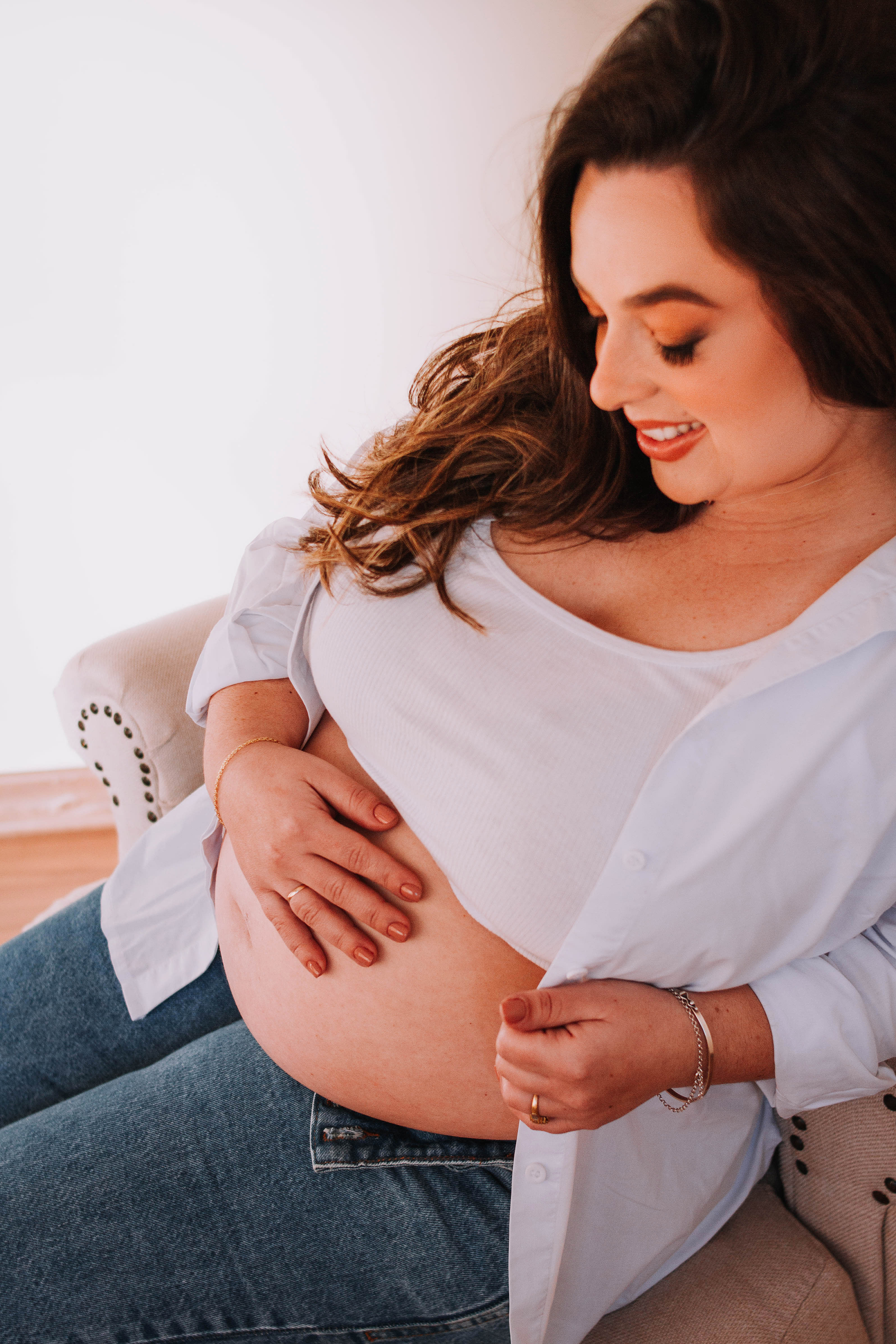 Capa horizontal da sessão Espera do Martin - Gestante