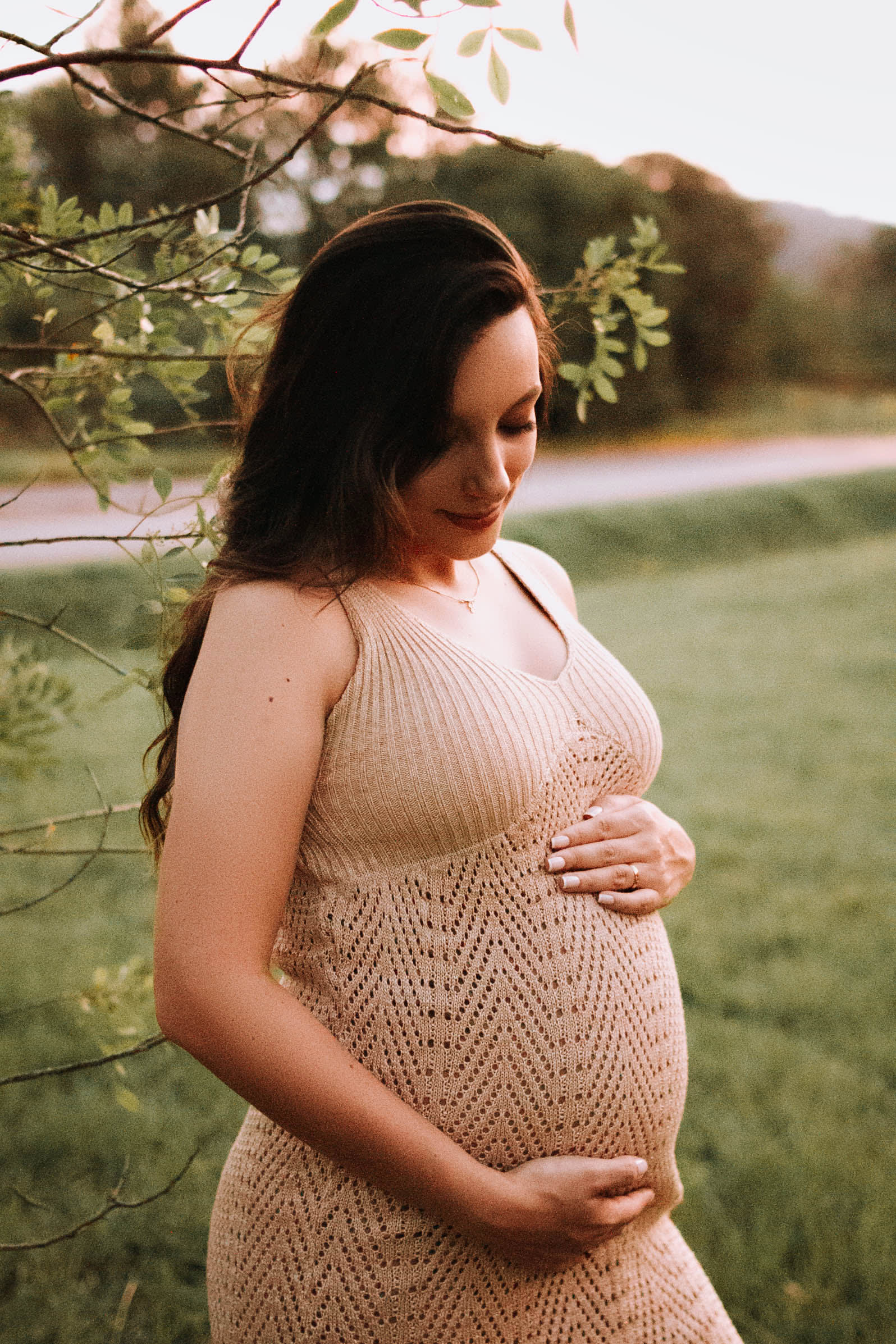 Capa vertical da sessão Espera da Luísa - Gestante